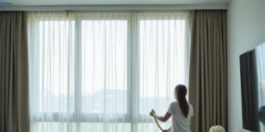 Delicate sheer drape cleaning warrawong-nsw Matty Curtain Cleaning