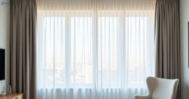 Freshly steam cleaned curtains in warrawong-nsw QLD